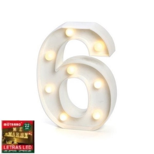 LED μπαταρίας αριθμός 6 OEM