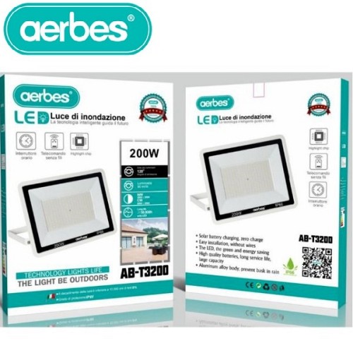 Εξωτερικός προβολέας LED 200W AB-T3200 AERBES Aerbes