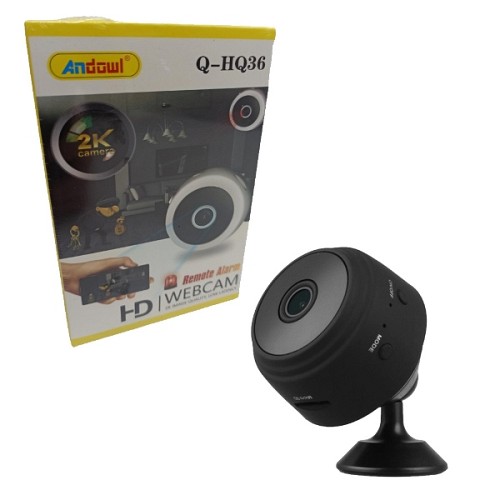 Επαναφορτιζόμενη ασύρματη κάμερα HD WiFi Q-HQ36 ANDOWL Andowl