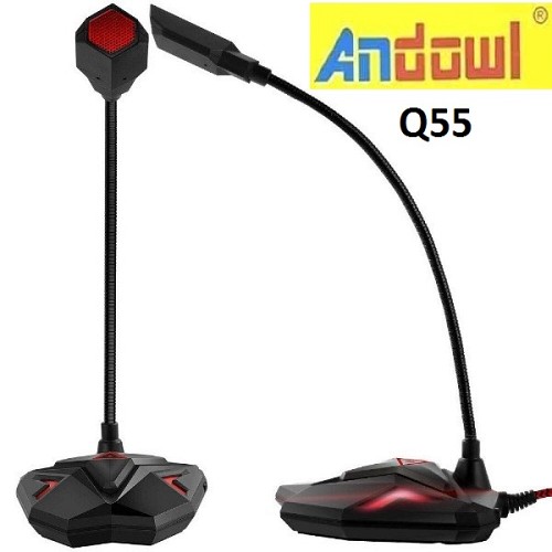 Μικρόφωνο gaming USB Q55 ANDOWL Andowl
