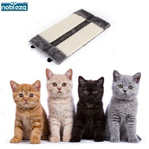 Επίπεδο ονυχοδρόμιο γάτας γκρι nobleza OEM