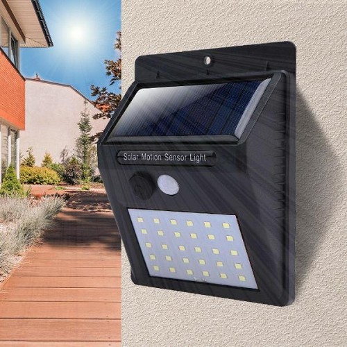 Φωτιστικό ηλιακό με αισθητήρα κίνησης 30 LED 0425 OEM
