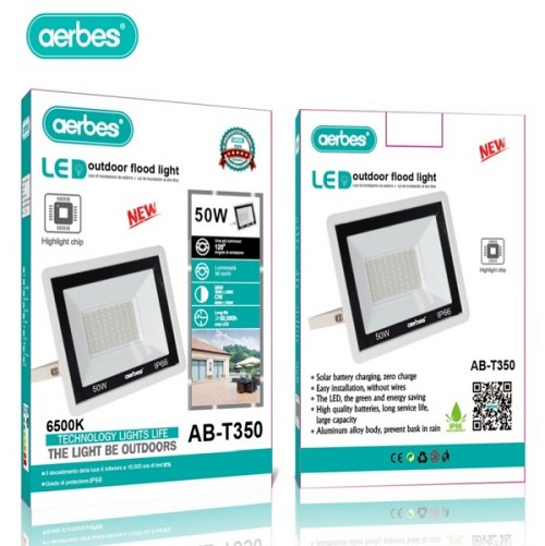 Εξωτερικός προβολέας LED 50W AB-T350 AERBES Aerbes