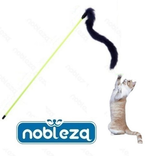 Ευλύγιστο ραβδί γάτας 68cm μπλε nobleza NOBLEZA