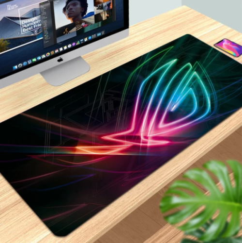 RGB επιφάνεια για ποντίκι παιχνιδιών 30x80cm OEM