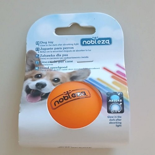 Μπαλάκι βινυλίου για σκύλους 5cm Nobleza NOBLEZA