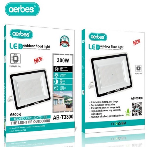 Εξωτερικός προβολέας LED 300W AB-T3300 AERBES Aerbes