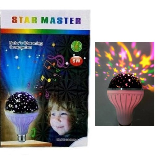Λάμπα προβολέας αστεριών Star Master 6W HX-601 OEM