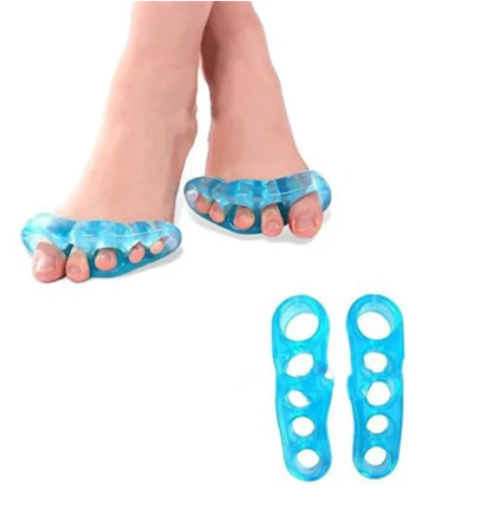 Ναρθηκάκια τζελ μασάζ για τα πόδια 2τμχ Flex-FeetiFix OEM