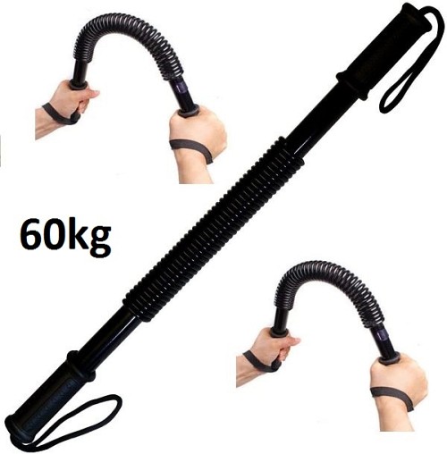 Λυγιζόμενη μπάρα εκγύμνασης power twister 60kg 0304 OEM