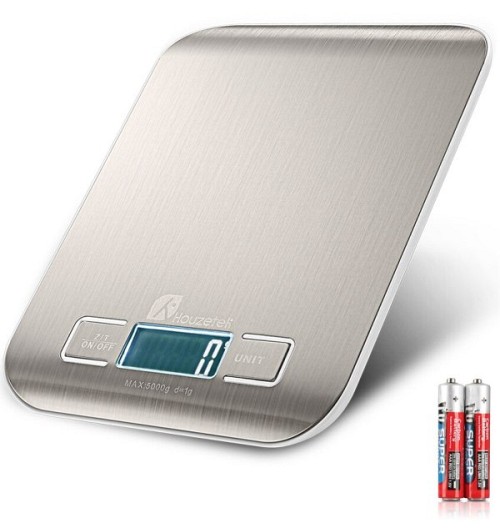 Ηλεκτρονική ζυγαριά κουζίνας  1g / 5000g 8105 OEM