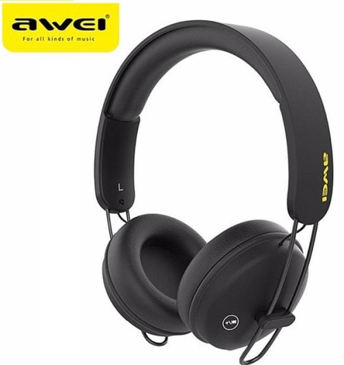 Ακουστικά κεφαλής επαναφορτιζόμενα Bluetooth A800BL AWEI AWEI