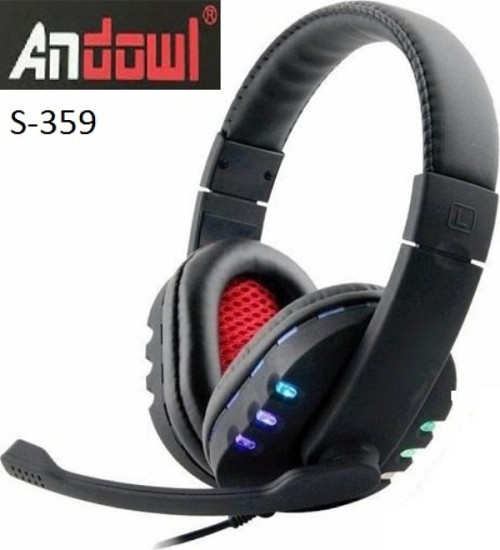 Ενσύρματα ακουστικά κεφαλής gaming S-359 ANDOWL Andowl