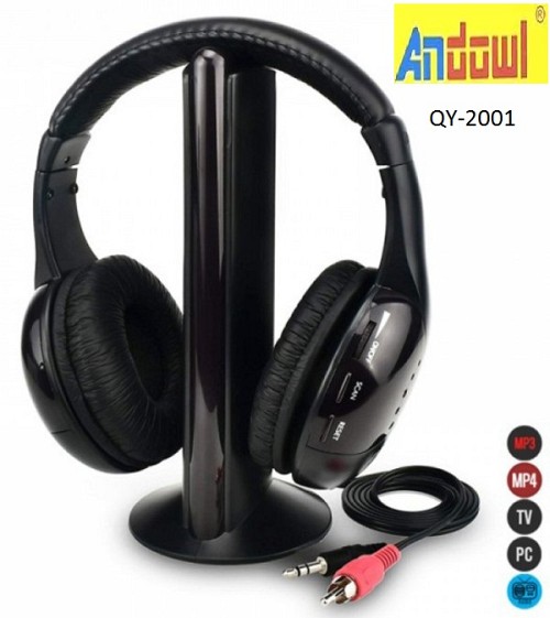 Ακουστικά  κεφαλής 5σε1  QY-2001 ANDOWL Andowl