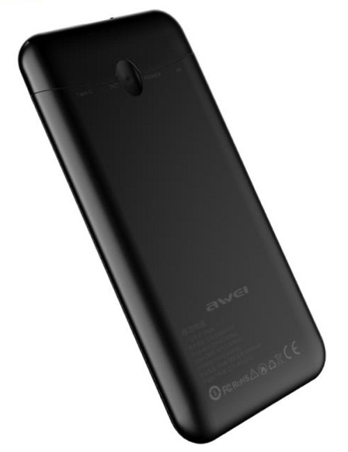 Εξωτερική μπαταρία power bank 10000mAh  AWEI P68K AWEI
