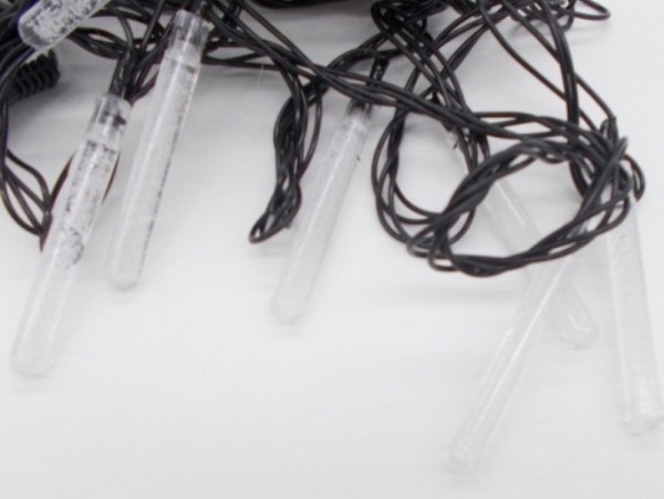 Χριστουγεννιάτικα φώτα LED σταλακτίτες εξοικονόμησης ενέργειας κόκκινο OEM