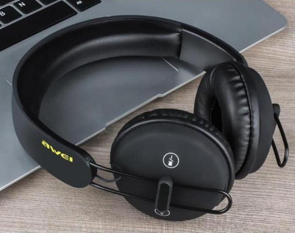 Ακουστικά κεφαλής επαναφορτιζόμενα Bluetooth A800BL AWEI AWEI