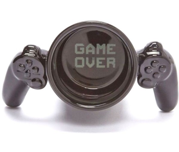 Κεραμική κούπα Game Over 0335 OEM