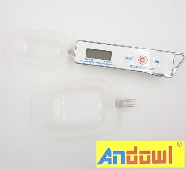 Ψηφιακή ζυγαριά κουτάλι 500g Q-T189 ANDOWL Andowl