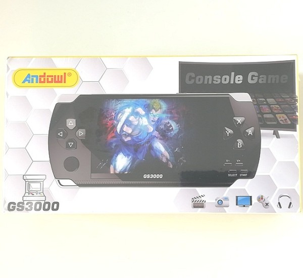 Κονσόλα παιχνιδιών GS3000 ANDOWL 0325 Andowl