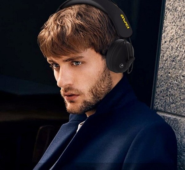 Ακουστικά κεφαλής επαναφορτιζόμενα Bluetooth A800BL AWEI AWEI