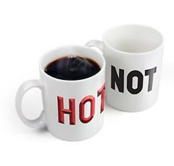 Θερμικά ευαίσθητη κεραμική κούπα HOT  3640 OEM