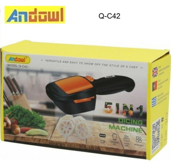 Πολυκόφτης λαχανικών 5σε1 Q-C42 ANDOWL Andowl