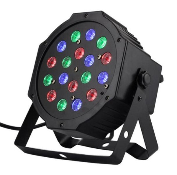 Φωτορυθμικό προβολέας πατώματος Led RGB OEM