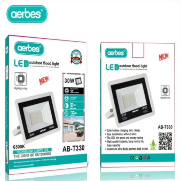Εξωτερικός προβολέας LED 30W AB-T330 AERBES Aerbes