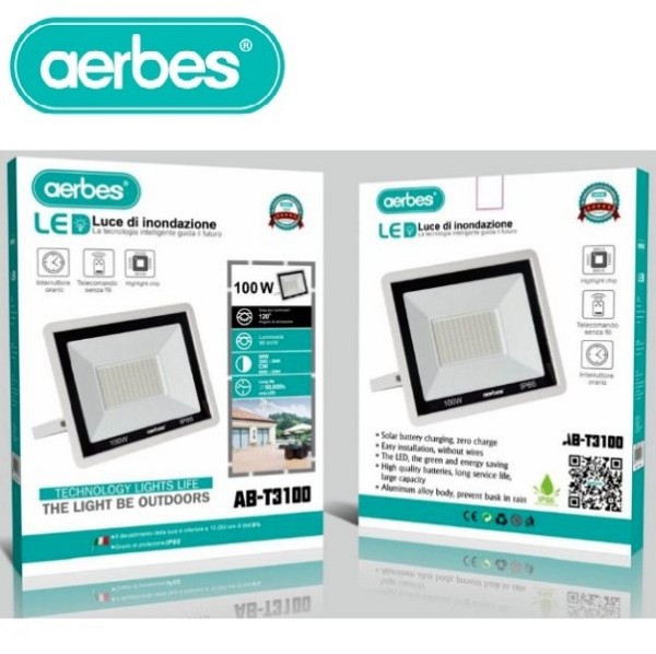 Εξωτερικός προβολέας LED 100W AB-T3100 AERBES Aerbes