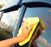 Υφασμάτινη πετσέτα μικροϊνών 5 τεμάχια CAR SUN C1424 OEM