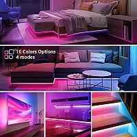 Ταινία LED RGB USB 2m με τηλεχειριστήριο Q-DT20 ANDOWL Andowl
