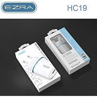 Φορτιστής ταξιδιού USB 3.0A λευκός HC19 EZRA EZRA