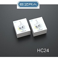 Φορτιστής πρίζας 2 USB με φως LED λευκός HC24 EZRA EZRA