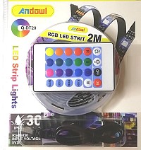 Ταινία LED RGB USB 2m με τηλεχειριστήριο Q-DT20 ANDOWL Andowl