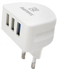 Φορτιστής τοίχου 3 USB REMAX RP-U31 3.0A Remax