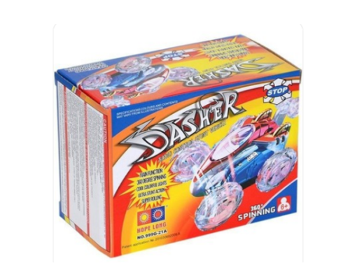 Τηλεκατευθυνόμενο αυτοκίνητο DASHER STUNT CAR RC OEM