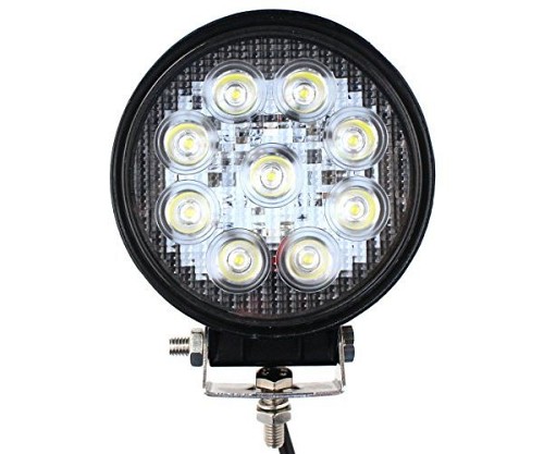Ισχυρό προβολάκι στρογγυλό LED αδιάβροχο 42W 12V OEM