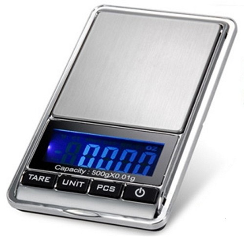 Μίνι ψηφιακή ζυγαριά ακριβείας 0,01gr - 500gr OEM