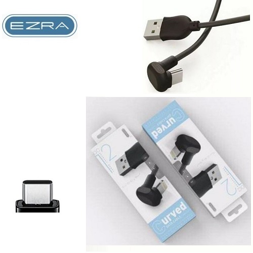Καλώδιο δεδομένων USB σε Type-C  μαύρο DC12 EZRA 450151 EZRA