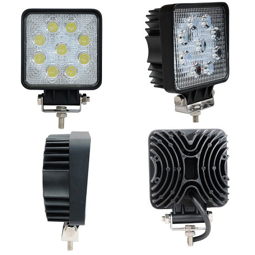 Ισχυρό προβολάκι LED αδιάβροχο 48W 12V OEM