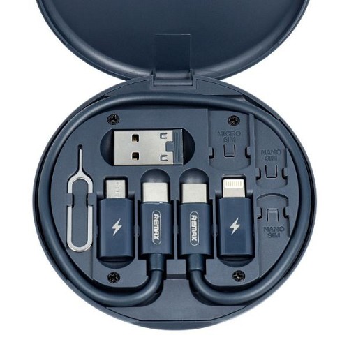 Σετ καλωδίων δεδομένων 60W RC-190 REMAX OEM