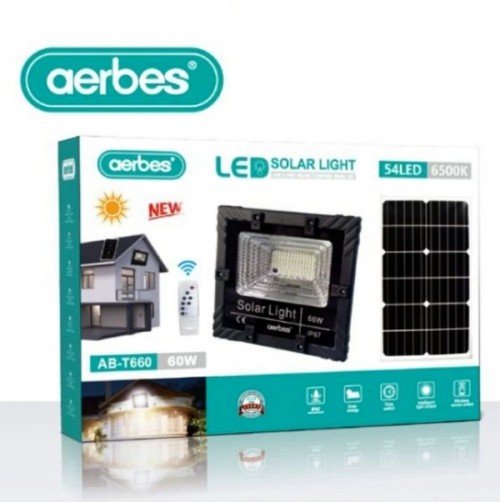 Ηλιακό φως LED 60W με τηλεχειριστήριο AB-T660 AERBES Aerbes