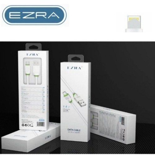 Καλώδιο δεδομένων USB σε Lightning  λευκό DC159 EZRA 450334 EZRA