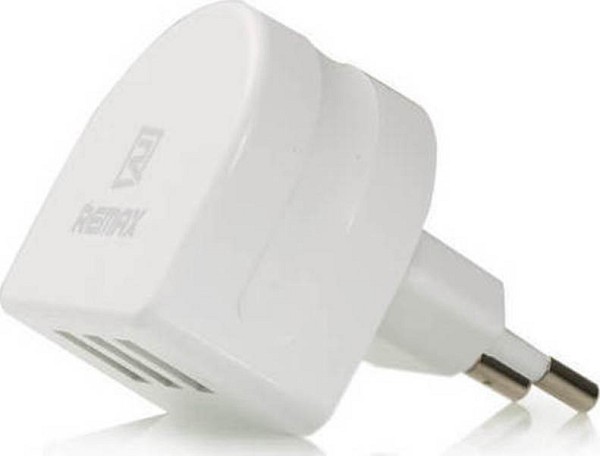 Φορτιστής τοίχου 3 USB REMAX RP-U31 3.0A Remax