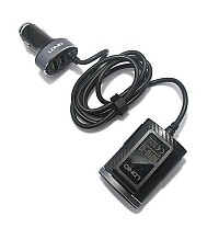 Φορτιστής αυτοκινήτου LDNIO C502 usb 4 ports με καλώδιο επέκτασης 0455 Ldnio