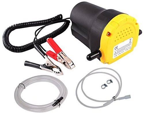 Φορητή αντλία αλλαγής λαδιών αυτοκινήτου 12V 60W S-AMP OEM