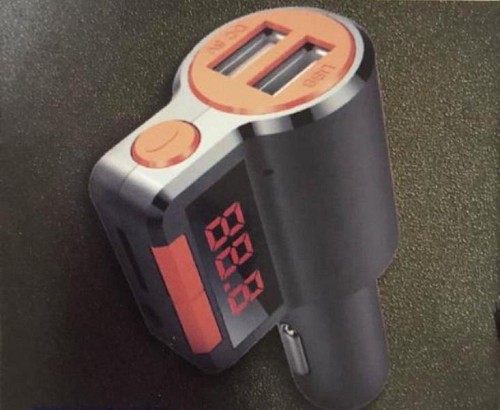 Φορτιστής αυτοκινήτου FM AUX MP3 KCB-905 OEM