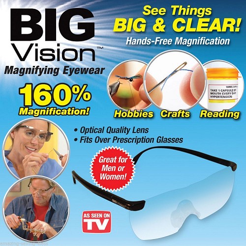 Γυαλιά μεγέθυνσης Big Vision OEM