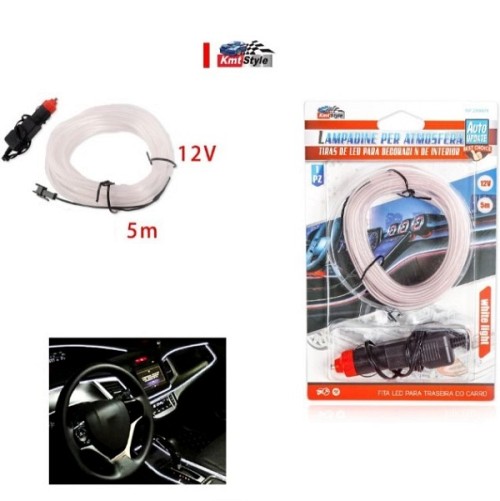 Ταινία LED για ταμπλό αυτοκινήτου λευκή 2008678 OEM